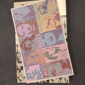 Official Taylor Swift The Eras Tour VIP Box Set Poster